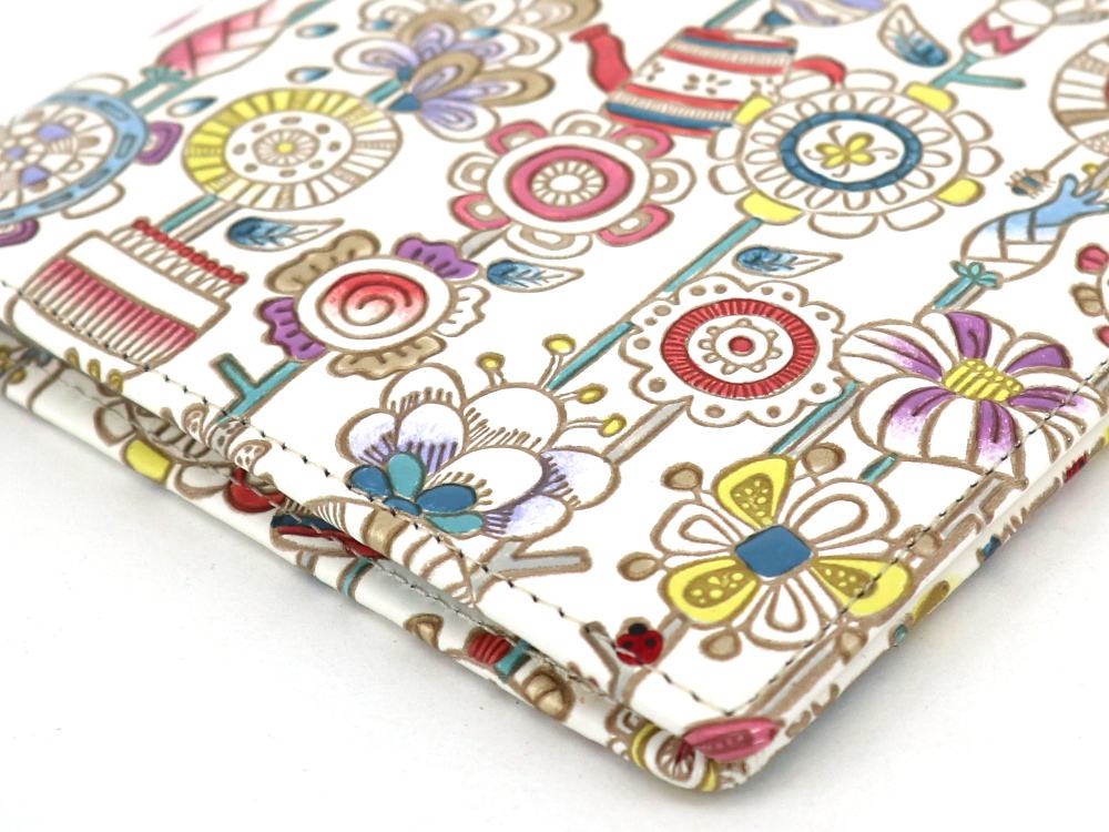 Garden Passport Case