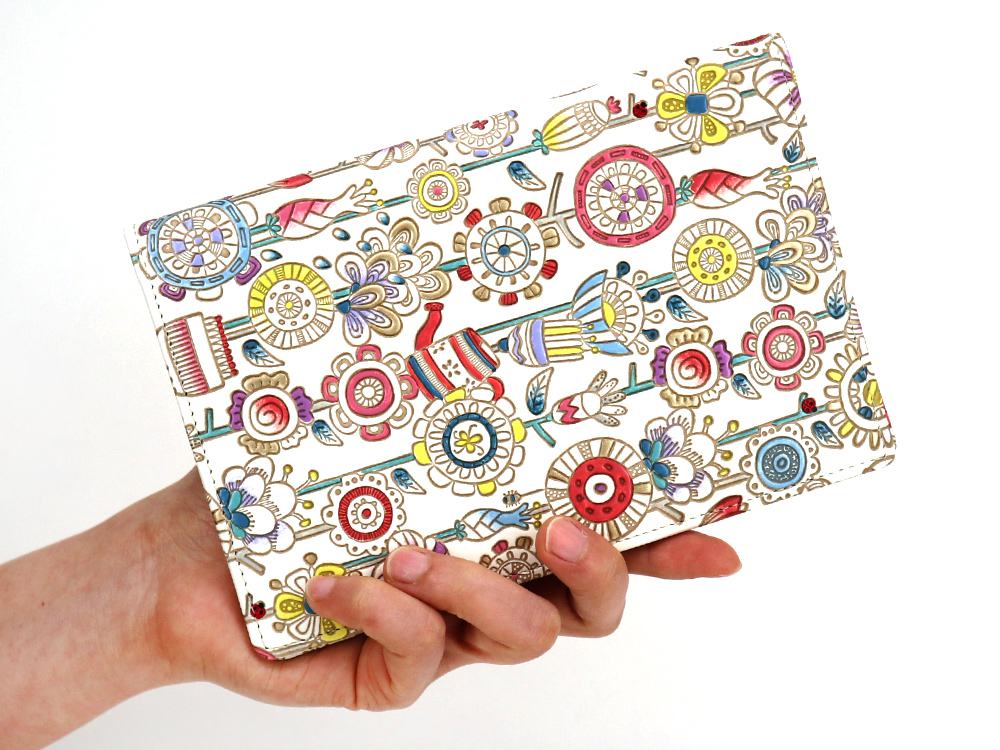 Garden Passport Case
