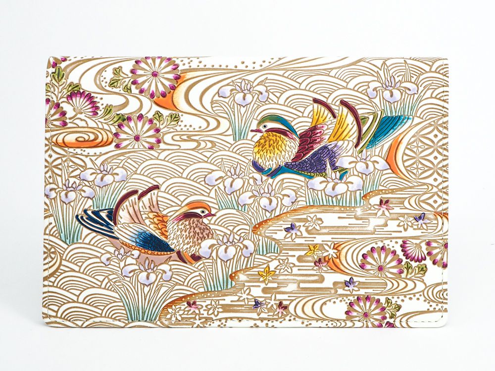 OSHIDORI - Mandarin Ducks Passport Case