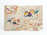 OSHIDORI - Mandarin Ducks Passport Case
