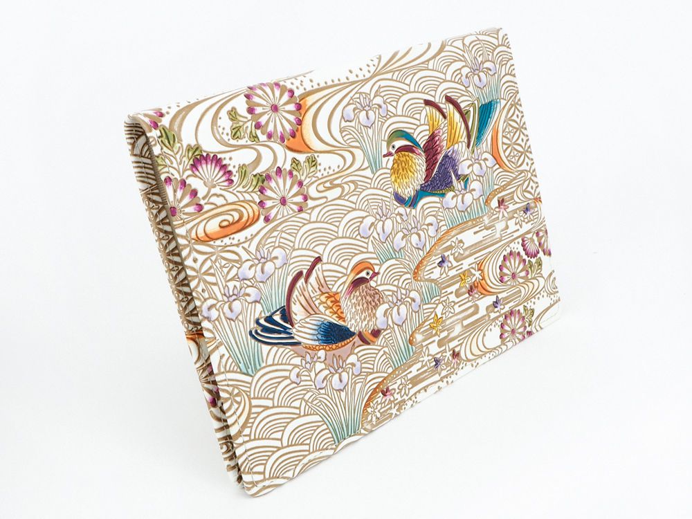 OSHIDORI - Mandarin Ducks Passport Case