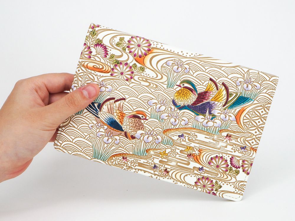 OSHIDORI - Mandarin Ducks Passport Case