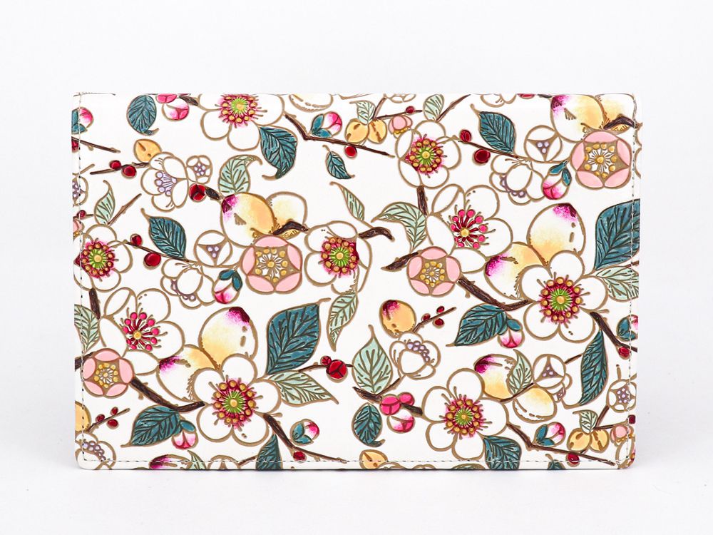 MEIHUA - Plum Blossom Passport Case
