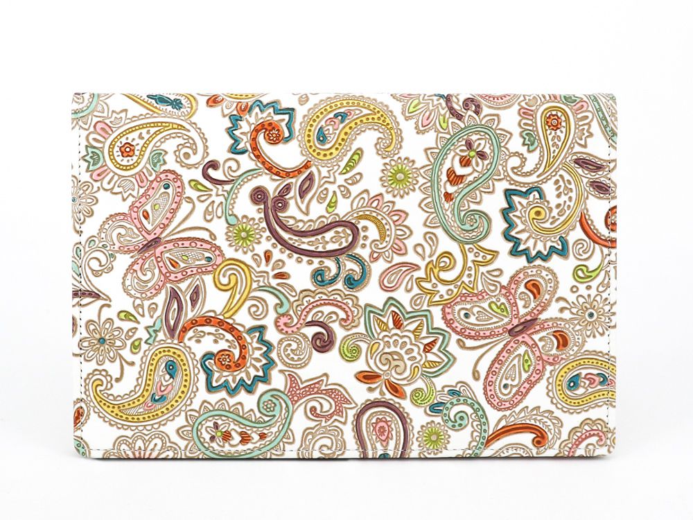 Paisley Passport Case