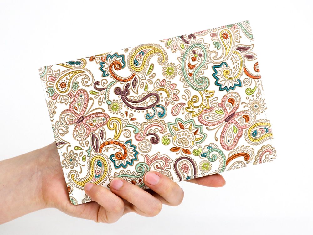 Paisley Passport Case