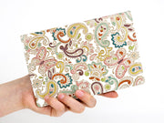Paisley Passport Case