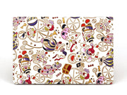 Pierrot (Purple) Passport Case