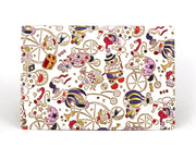Pierrot (Purple) Passport Case