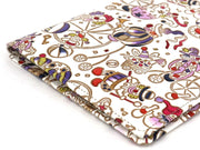 Pierrot (Purple) Passport Case