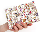 Pierrot (Purple) Passport Case