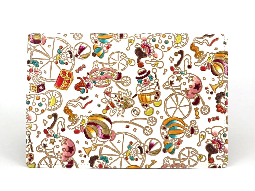Pierrot (Yellow) Passport Case