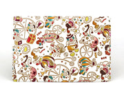 Pierrot (Yellow) Passport Case