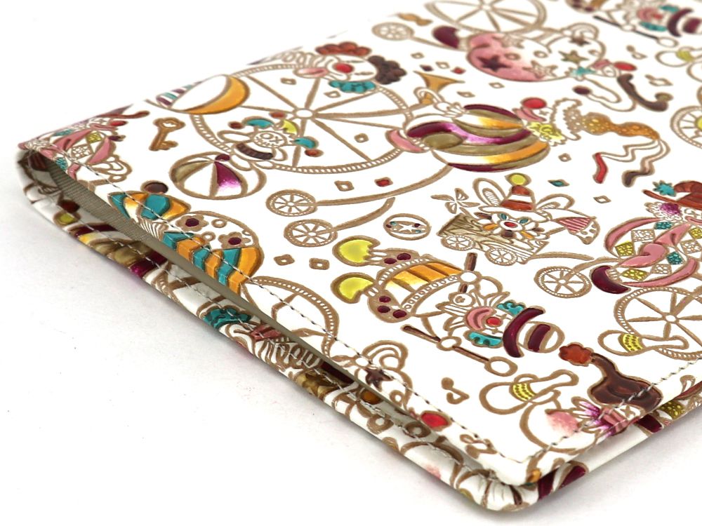 Pierrot (Yellow) Passport Case