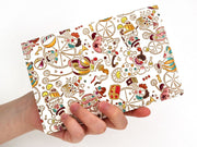 Pierrot (Yellow) Passport Case