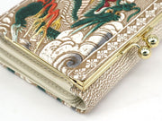 Dragon (Green) Small GAMAGUCHI Trifold Wallet
