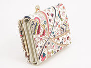 Glossy Hearts Small GAMAGUCHI Trifold Wallet