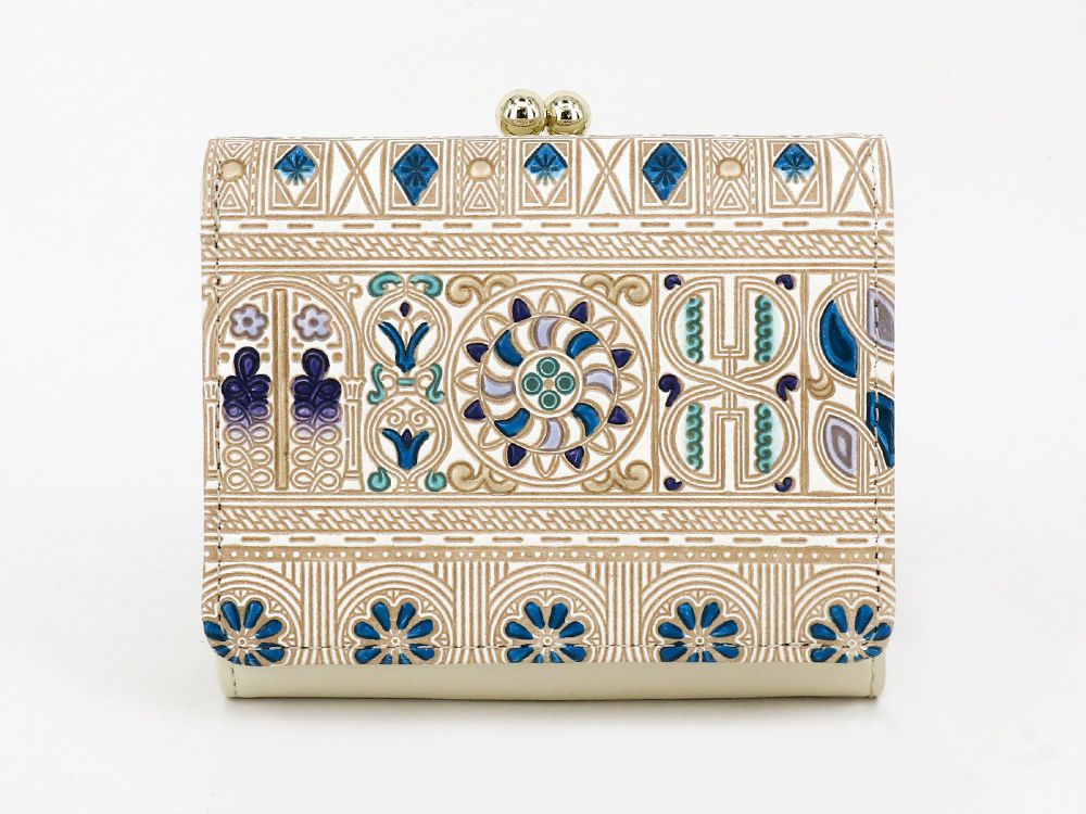 Apollo (Blue) Small GAMAGUCHI Trifold Wallet