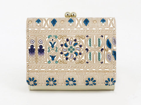 Apollo (Blue) Small GAMAGUCHI Trifold Wallet