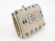 Apollo (Blue) Small GAMAGUCHI Trifold Wallet