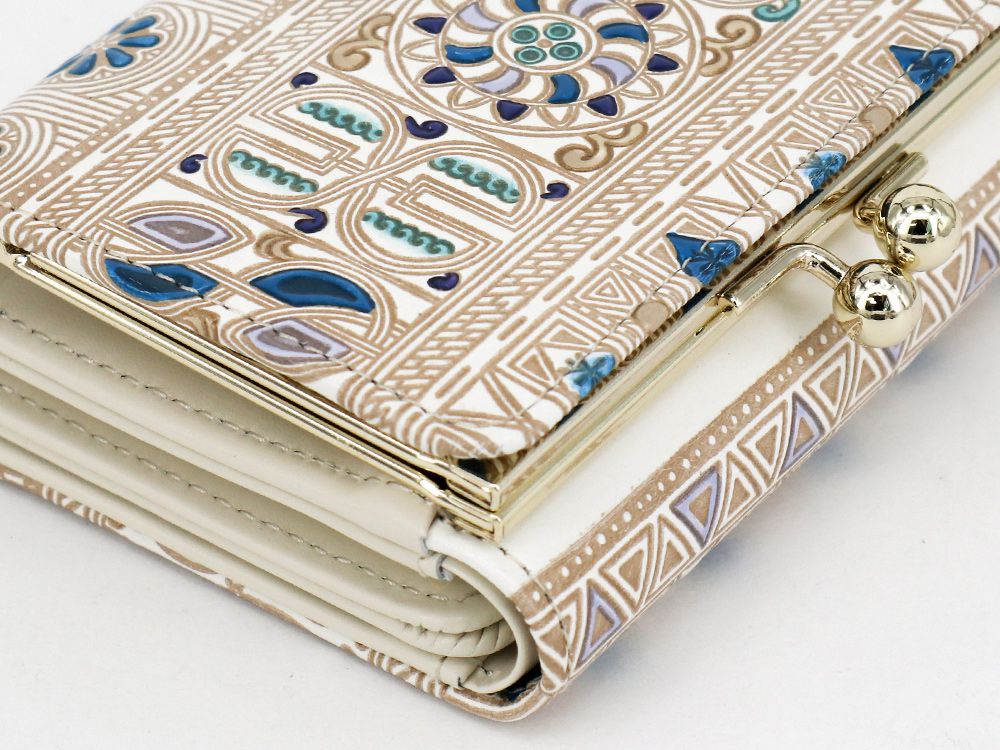 Apollo (Blue) Small GAMAGUCHI Trifold Wallet