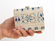 Apollo (Blue) Small GAMAGUCHI Trifold Wallet