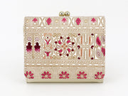 Apollo (Pink) Small GAMAGUCHI Trifold Wallet