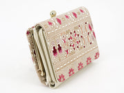 Apollo (Pink) Small GAMAGUCHI Trifold Wallet