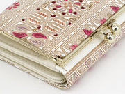 Apollo (Pink) Small GAMAGUCHI Trifold Wallet