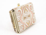 Rocaille (Pink) Small GAMAGUCHI Trifold Wallet