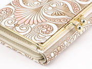 Rocaille (Pink) Small GAMAGUCHI Trifold Wallet