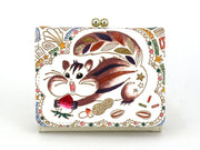 Foodie Squirrel GAMAGUCHI Trifold Wallet