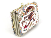 Foodie Squirrel GAMAGUCHI Trifold Wallet