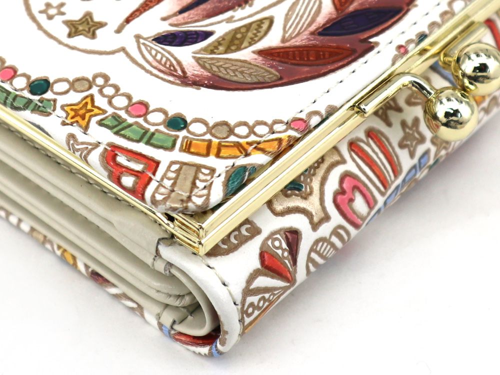 Foodie Squirrel GAMAGUCHI Trifold Wallet