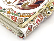 Foodie Squirrel GAMAGUCHI Trifold Wallet