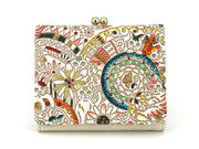 Camouflaged Cats Small GAMAGUCHI Trifold Wallet