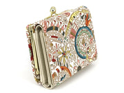 Camouflaged Cats Small GAMAGUCHI Trifold Wallet