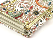 Camouflaged Cats Small GAMAGUCHI Trifold Wallet