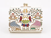 Owls Small GAMAGUCHI Trifold Wallet