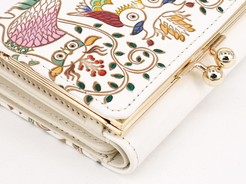 Owls Small GAMAGUCHI Trifold Wallet