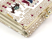 Egyptian Design (#6) Small GAMAGUCHI Trifold Wallet