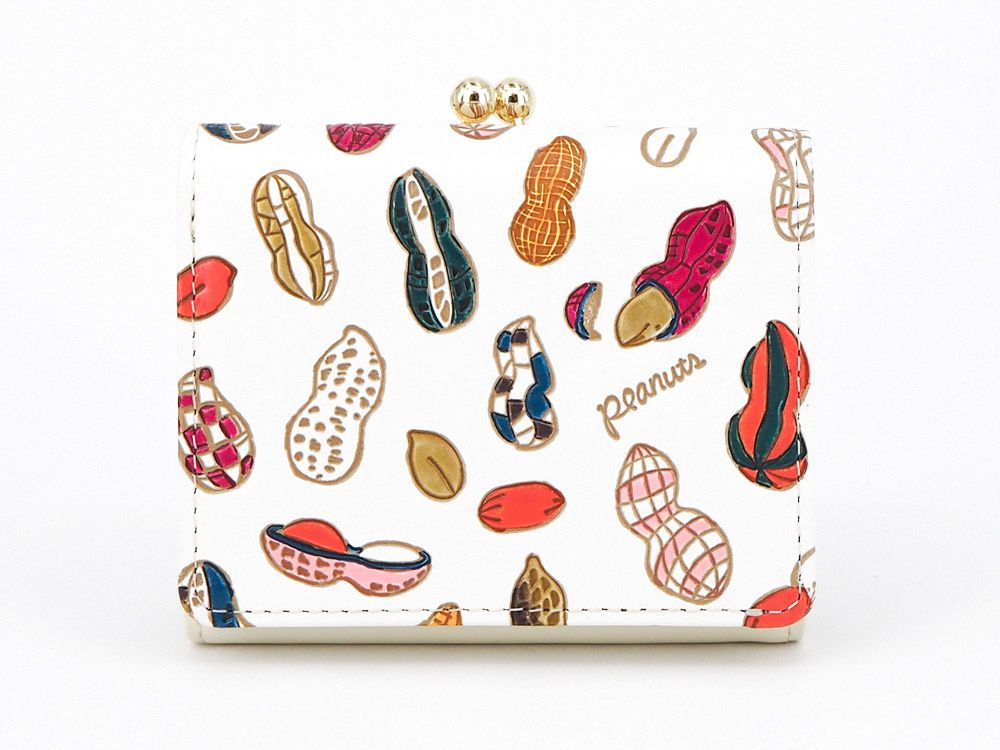 Peanuts Small GAMAGUCHI Trifold Wallet