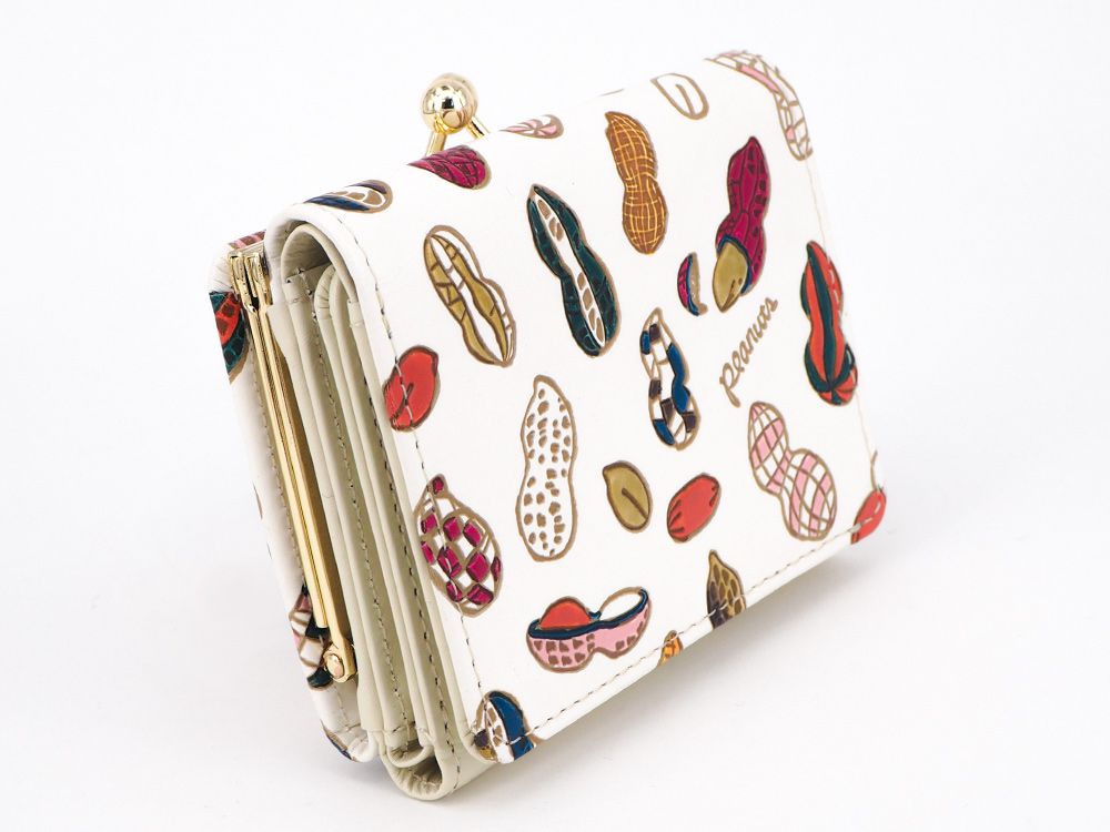 Peanuts Small GAMAGUCHI Trifold Wallet
