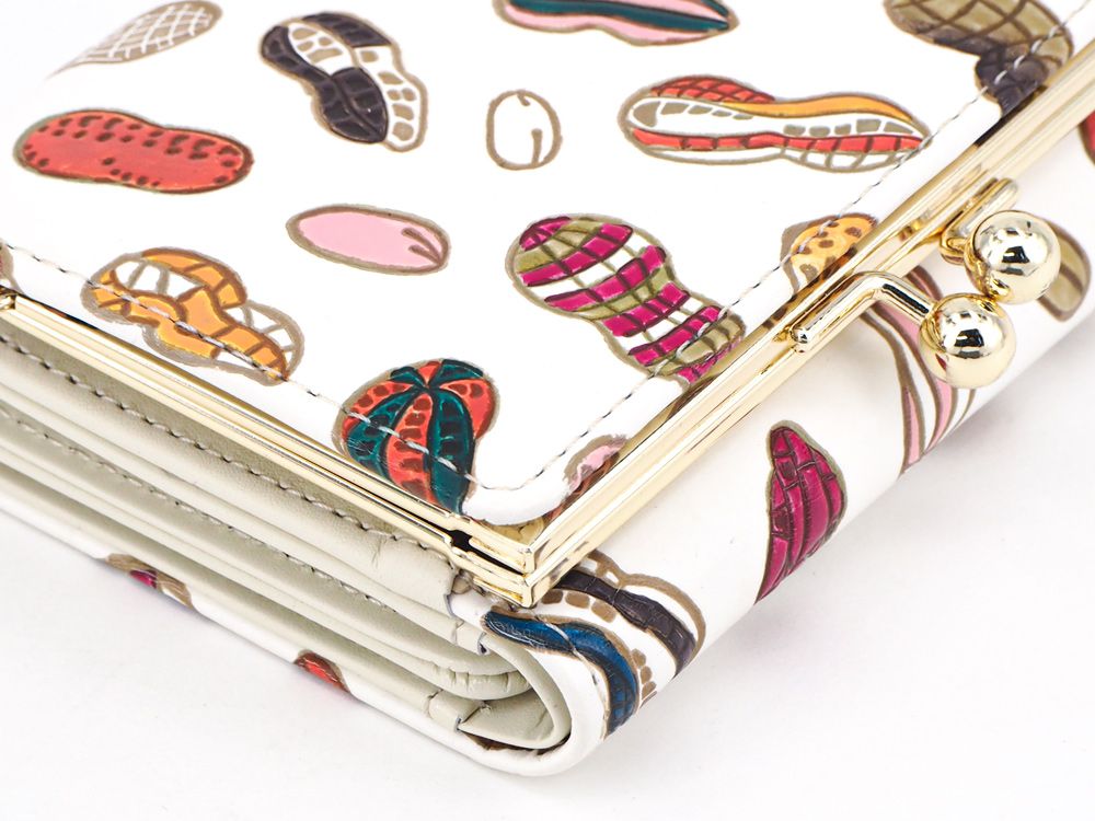 Peanuts Small GAMAGUCHI Trifold Wallet