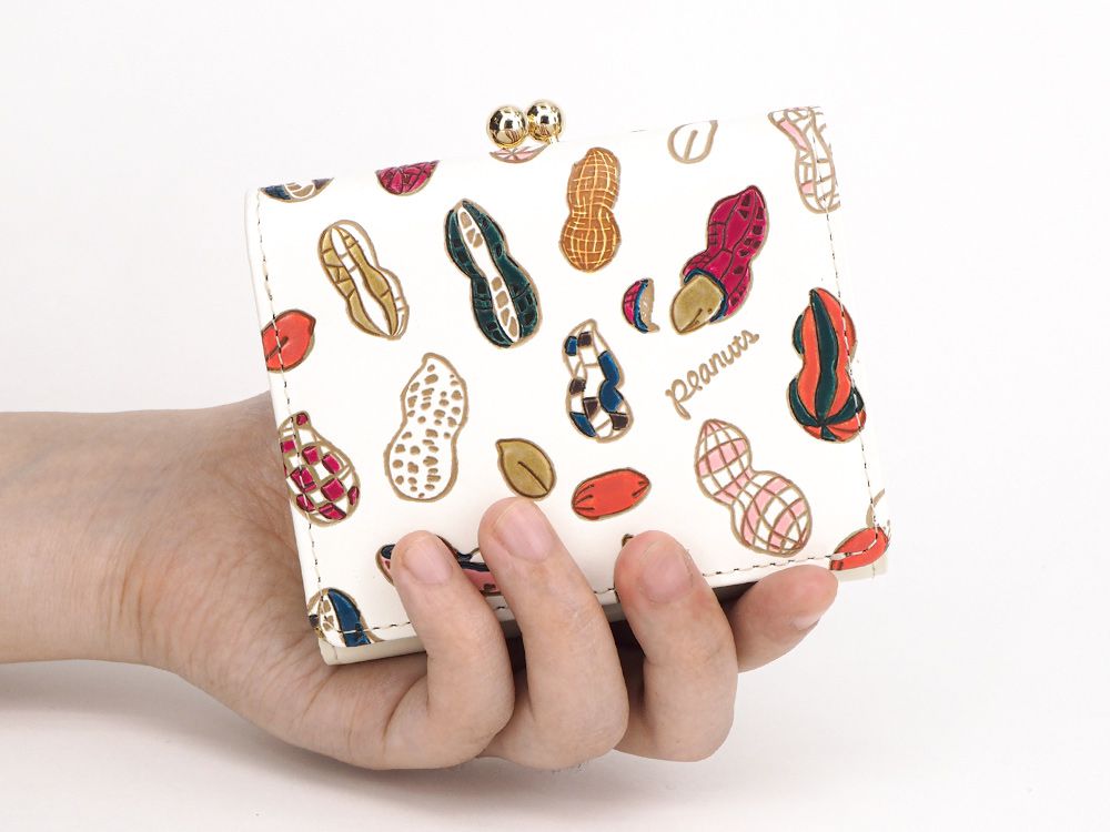 Peanuts Small GAMAGUCHI Trifold Wallet