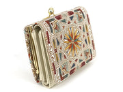 Carreau (Bronze) Small GAMAGUCHI Trifold Wallet