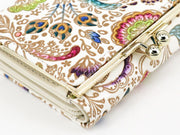 Peacock Small GAMAGUCHI Trifold Wallet