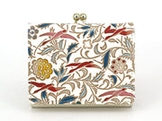 Geese (Red) Small GAMAGUCHI Trifold Wallet
