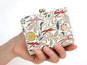 Geese (Red) Small GAMAGUCHI Trifold Wallet