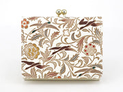 Geese (Brown) Small GAMAGUCHI Trifold Wallet