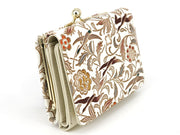 Geese (Brown) Small GAMAGUCHI Trifold Wallet
